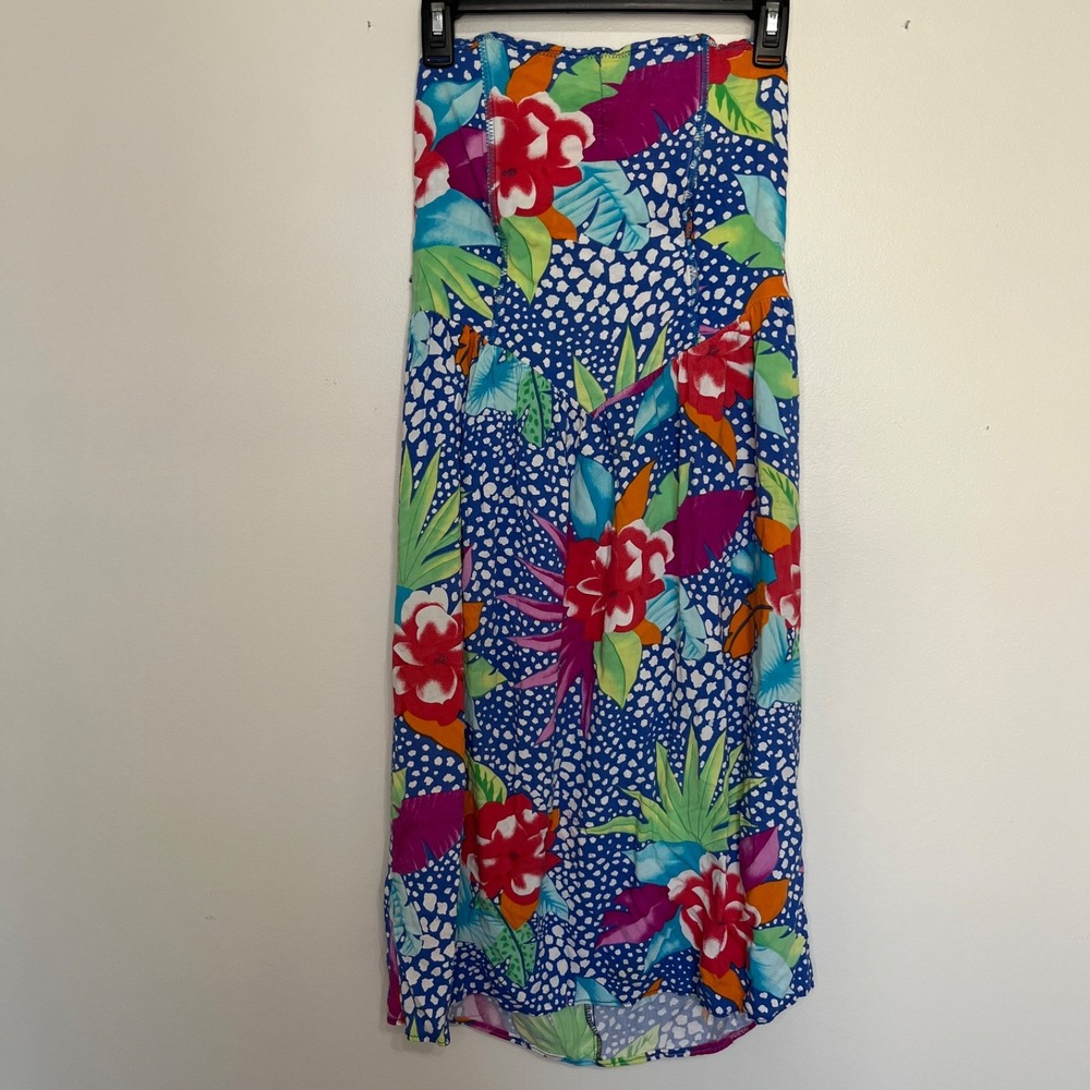 Young Concepts Halter Dress Women's S Beach Vacation Summer Island Nautical Sea